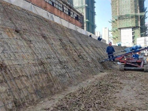 奉贤建筑边坡支护